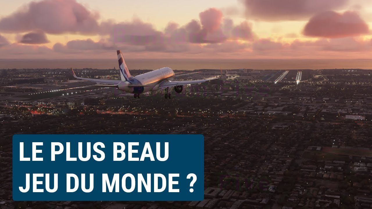 La CLAQUE FLIGHT SIMULATOR
