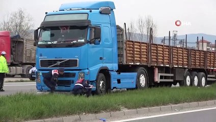 Bolu’da, 2 aracın karıştığı kazada yaralanan yayanın ölmediği anlaşıldı