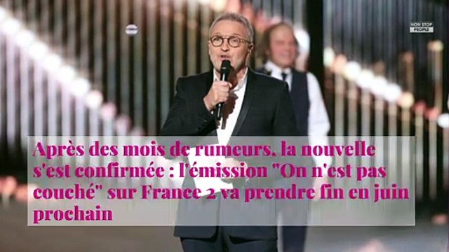On n'est pas couché s'arrête : Léa Salamé adresse un beau message à Laurent Ruquier