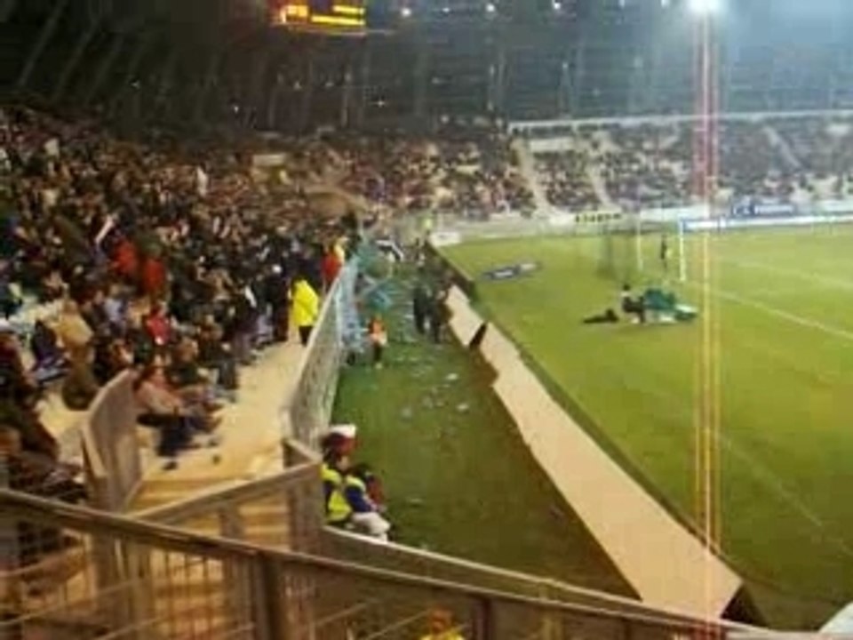 Grenoble vs Clermont le 15 Février 2008