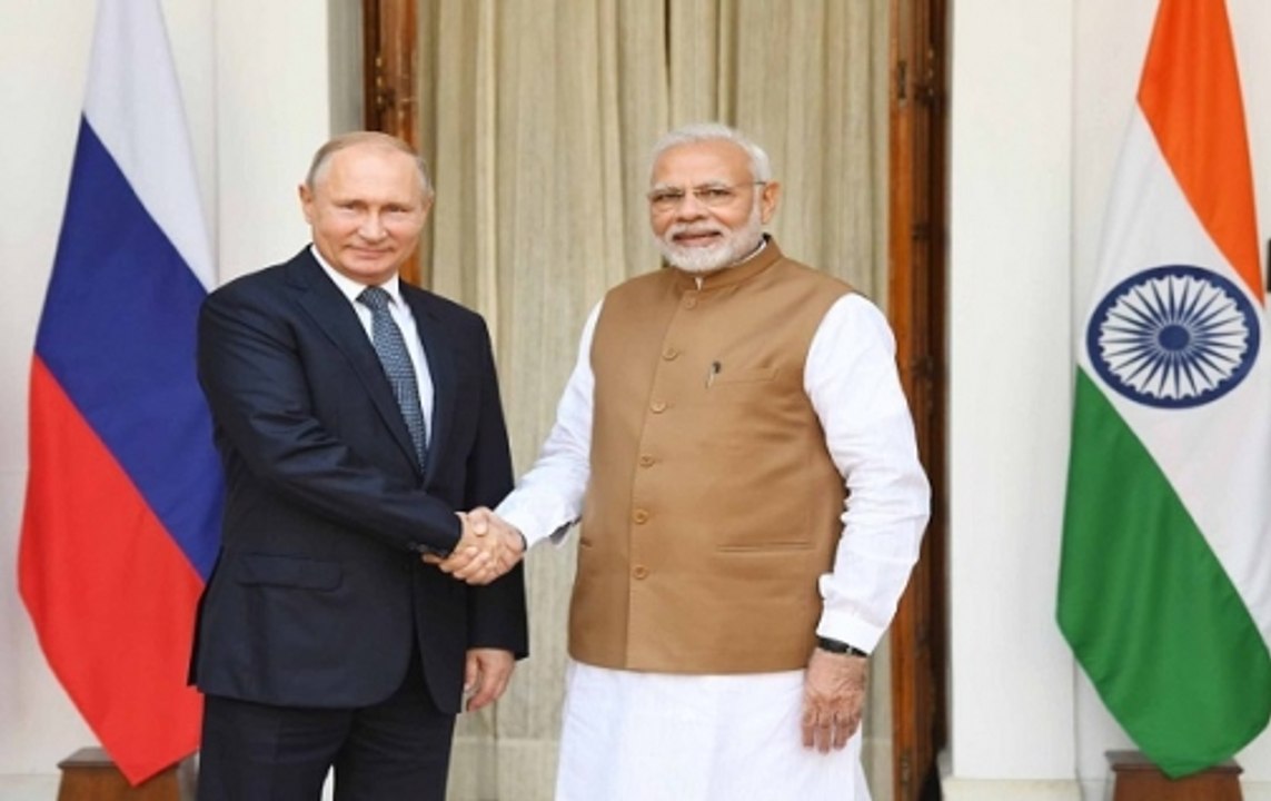 S-400 missile deal: India gives top priority to its relations with Russia, says PM Modi