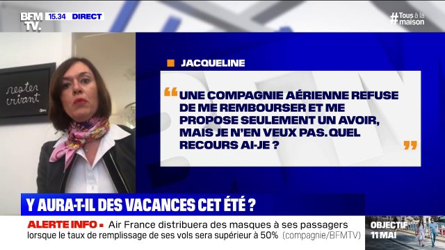 Une compagnie aérienne me propose seulement un avoir mais je n'en veux pas, ai-je un recours? BFMTV répond à vos questions