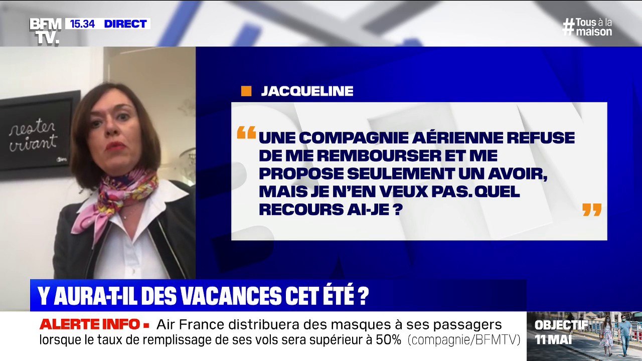 Une compagnie aérienne me propose seulement un avoir mais je n'en veux pas, ai-je un recours? BFMTV répond à vos questions