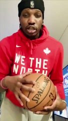 Waist Wrap Drill with Chris Boucher