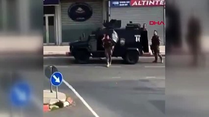 ÖZEL HAREKAT POLİSİNE DRONE İLE ÇİKOLATA