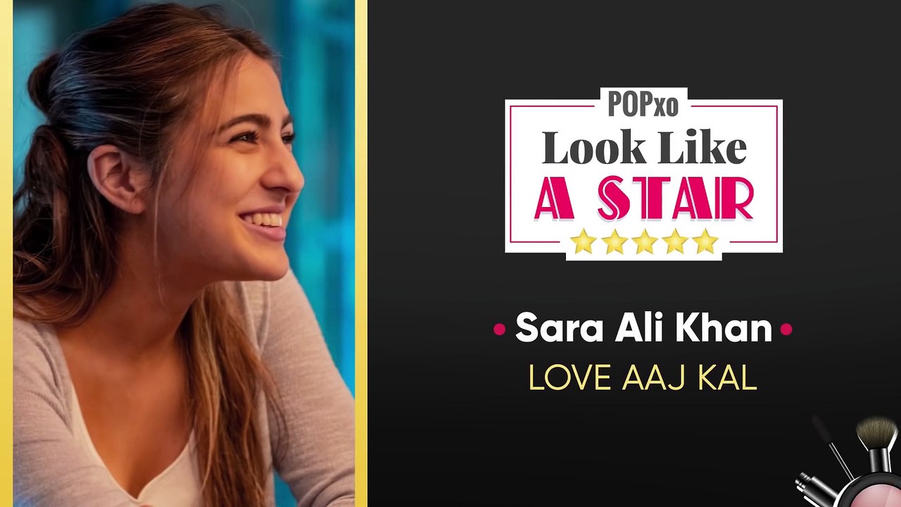 Sara Ali Khan In Love Aaj Kal - POPxo Look Like A Star