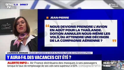 Download Video: Doit-on annuler nous-même un vol prévu en août ou attendre une décision de la compagnie aérienne? BFMTV répond à vos questions