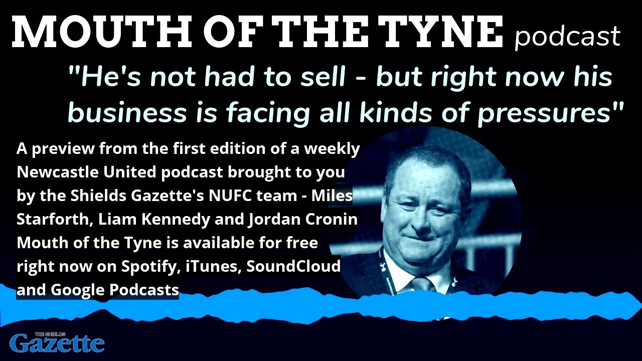 A preview from the new Mouth of the Tyne podcast from the Shields Gazette
