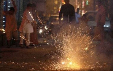 London witnesses pre-Diwali celebrations