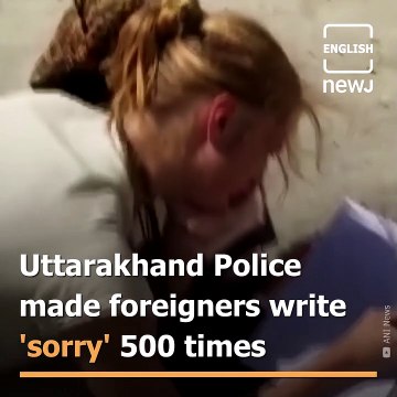 Foreigners Made to Write Sorry 500 Times for Violating Coronavirus Lockdown