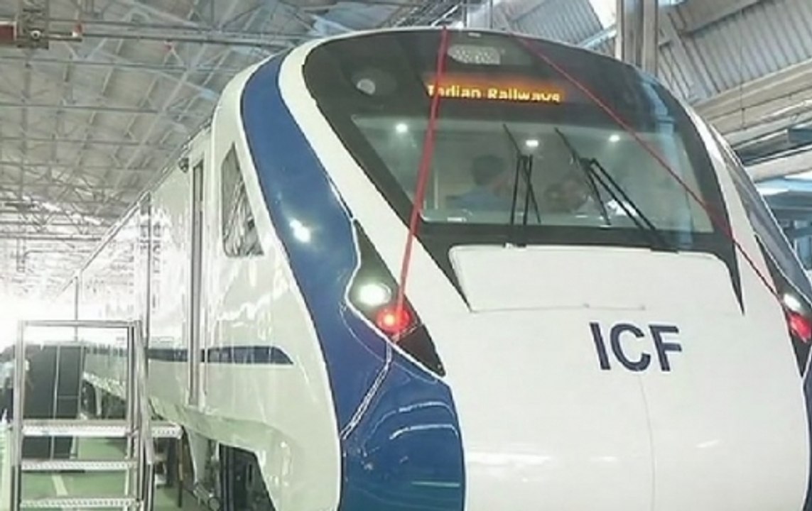 Train 18: India's first engine-less train rolled out