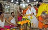 Rahul Gandhi offer prayers at Mahakaleshwar Temple in Ujjain ahead of MP elections