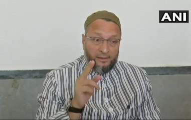 AIMIM party president dares PM to bring an ordinance on Ram