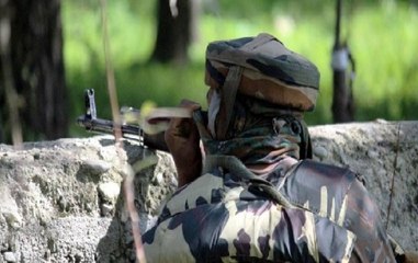 Video herunterladen: Jammu and Kashmir: Militants attack army camp in Tral