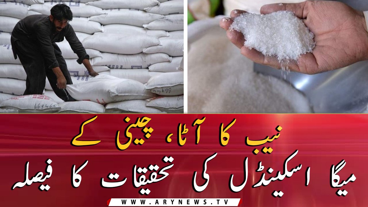 NAB decides to investigate Mega Scandal of flour and sugar