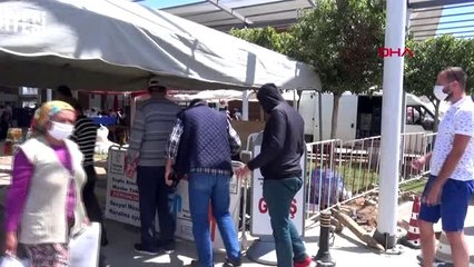ANTALYA Manavgatlı pazarcılar kurallara uyum sağladı