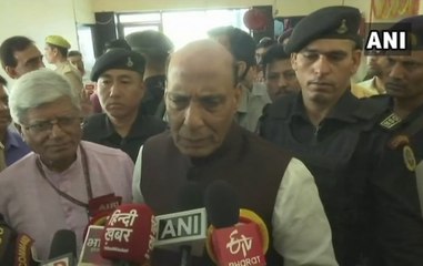 Rajnath Singh: We should wait for the investigation reports