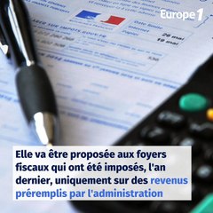 La période de déclaration de revenus en ligne a commencé