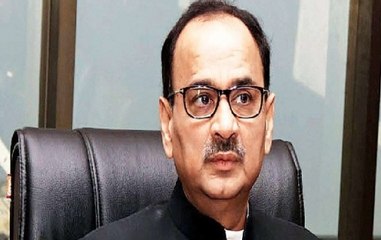 Four men held outside Alok Verma's house