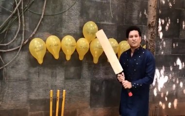 WATCH Sachin Tendulkar’s lovely message on Dussehra festival