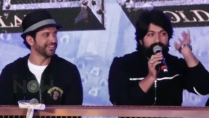 Rocking Star Yash, Prabhas, Rajinikanth TRYING To Speak In HINDI Back To Back FUNNY Videos