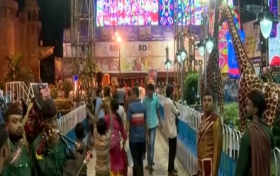 Durga Puja: Kolkata dazzle with unique and colourful pandals