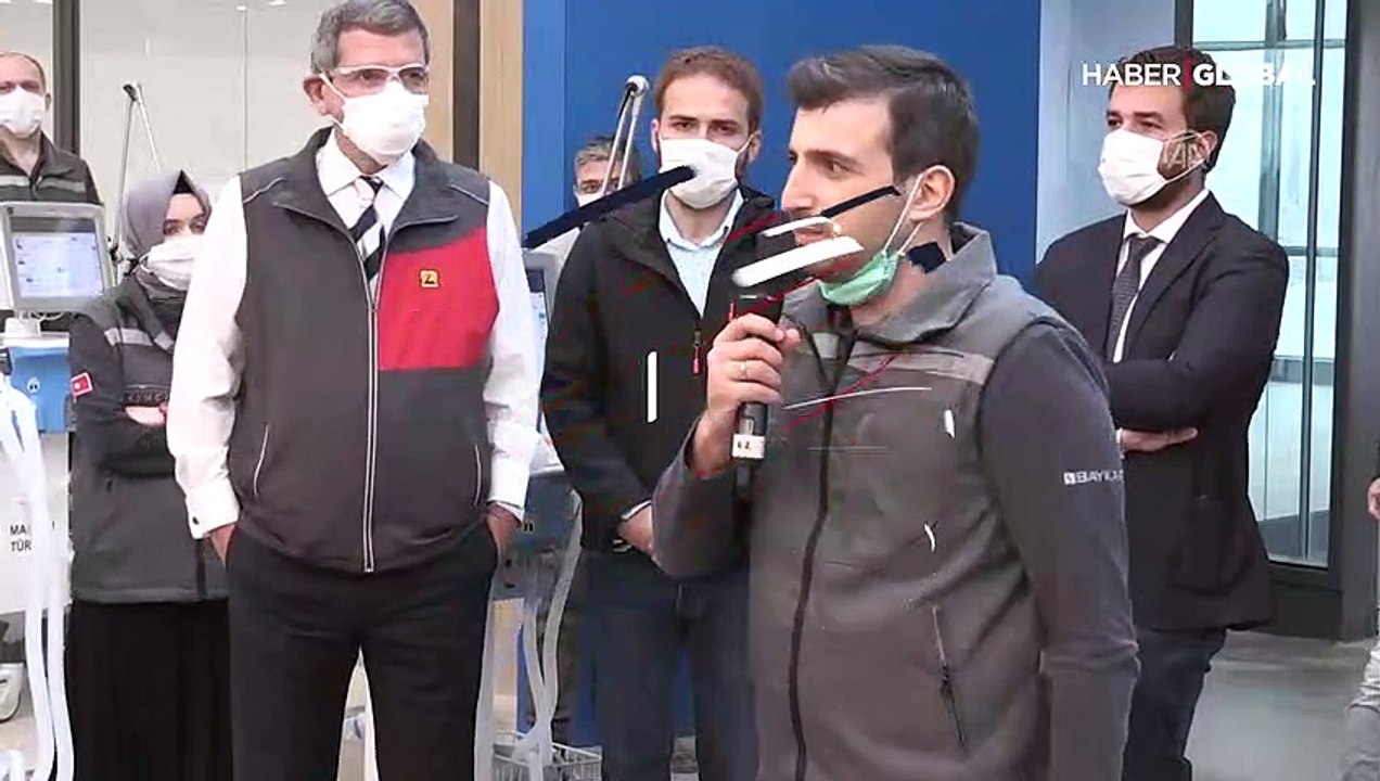 Selçuk Bayraktar yerli solunum cihazı üretim sürecini anlattı