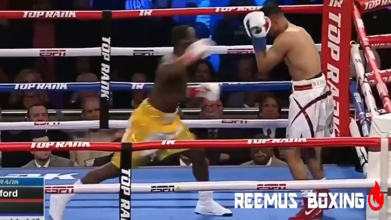 Terence Crawford  Amir Khan-Fight Highlights