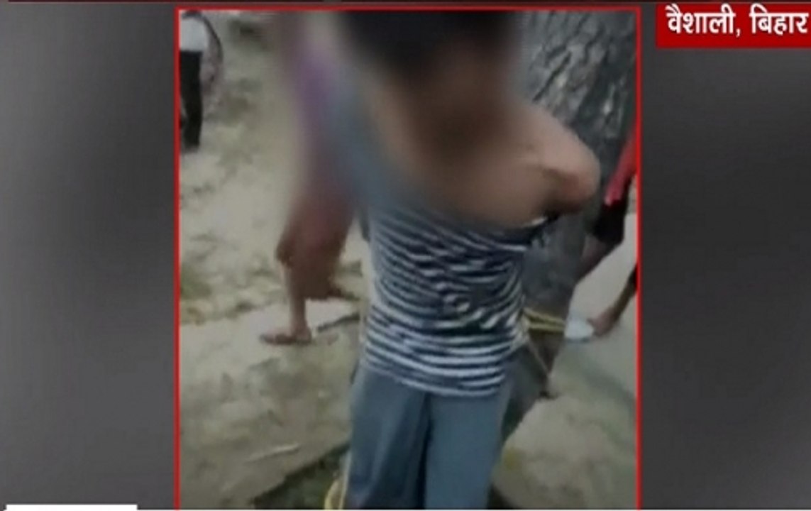 Bihar: Villagers thrash minor in public, video goes viral