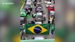 Brazilians protest against coronavirus lockdown measures