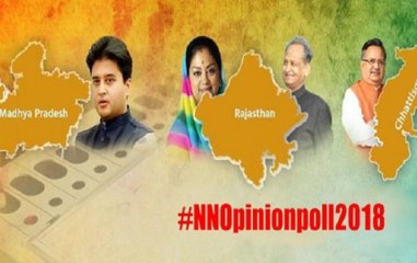 Final Opinion Poll: BJP in Chhattisgarh, Congress in Rajasthan, tough fight in MP