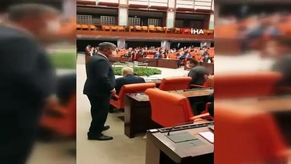MHP Genel Başkanı Devlet Bahçeli İnfaz Görüşmeleri sırasında TBMM'ye geldi