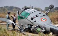 Indian Air Force microlight aircraft crashes near Baghpat in Uttar Pradesh