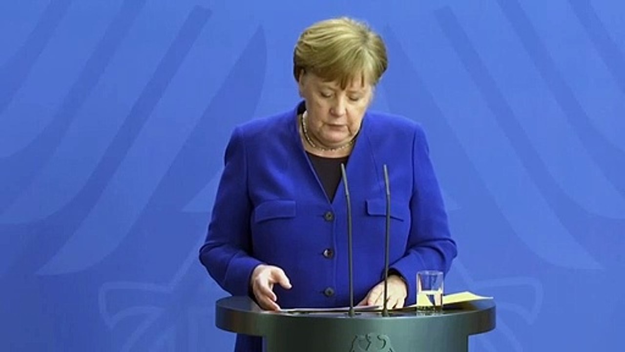 Merkel: Wir sind noch lange nicht über den Berg