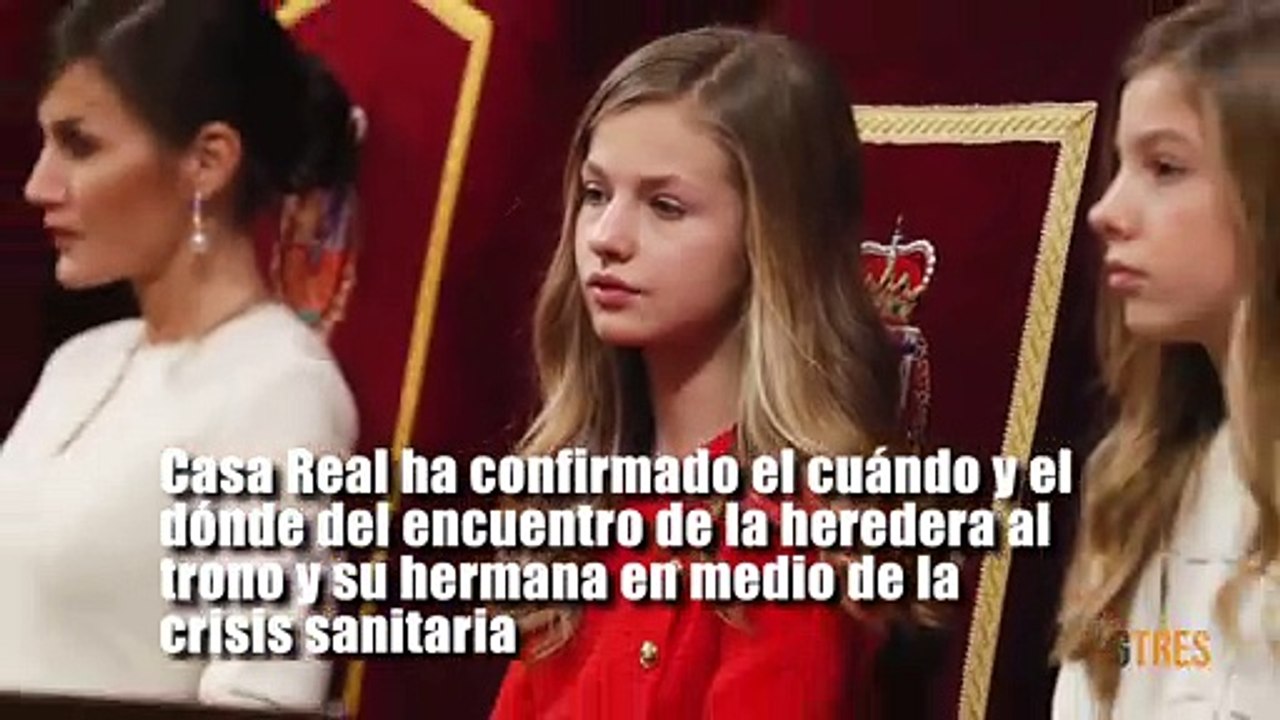 Todos los detalles de la esperada reaparición de Leonor y Sofía