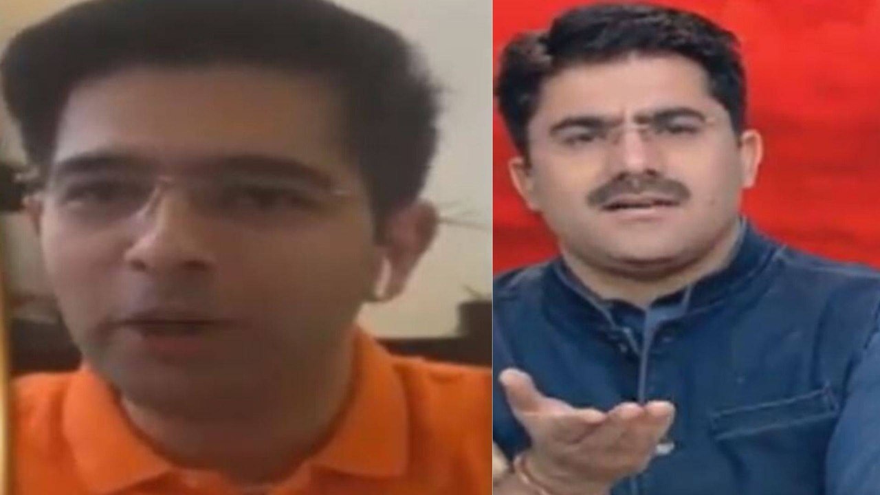 AAP MLA Raghav Chadha: BJP do not have copyrigh...