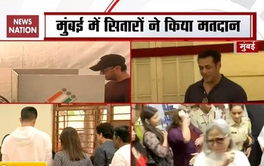 LS Election 2019 Phase 4: Bollywood celebs cast their vote in Mumbai