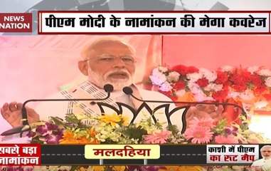 I also pasted posters on walls as booth worker: PM Modi