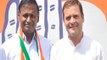 Udit Raj joins Congress after BJP denied him Lok Sabha ticket