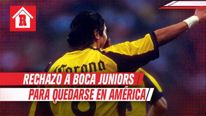 Iván Zamorano confesó que rechazó a Boca Juniors para jugar con América