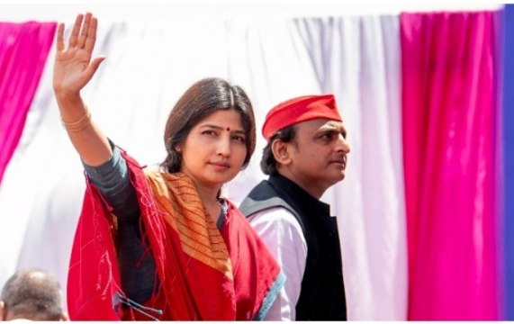 Lady Leader: A look back at Dimple Yadav's political journey
