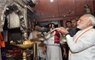 PM Modi offers prayers at Kaal Bhairav temple in Varanasi