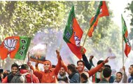 Watch unprecedented enthusiasm of BJP workers in Varanasi