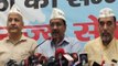 Outsiders snatch jobs: Arvind Kejriwal while releasing AAP manifesto