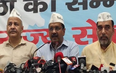 Outsiders snatch jobs: Arvind Kejriwal while releasing AAP manifesto