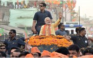 Full coverage of PM Modi's mega roadshow, Ganga Aarti in Varanasi