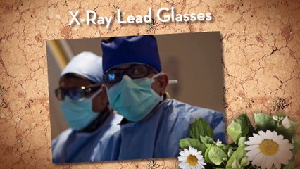 Radiation Safety Eyewear Glasses