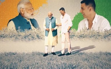 PM Modi cracks Gujarati joke in 'non-political' interview with Akshay