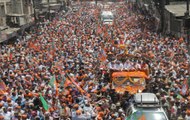 Full coverage of Prime Minister Narendra Modi’s roadshow in Varanasi