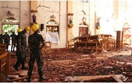 CCTV footage shows suicide bomber entering crowded Sri Lankan church